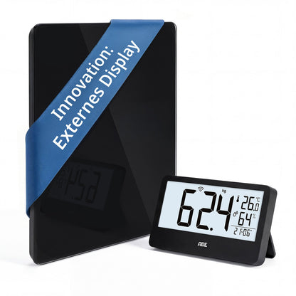Digitale Personenwaage mit externem Display
