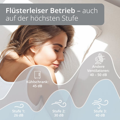 Elektrischer Tischventilator