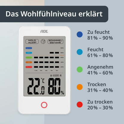Digitales Thermo-/Hygrometer