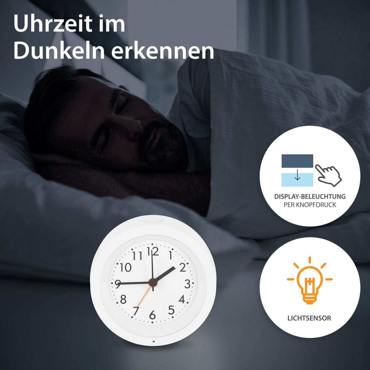 Analoger Wecker