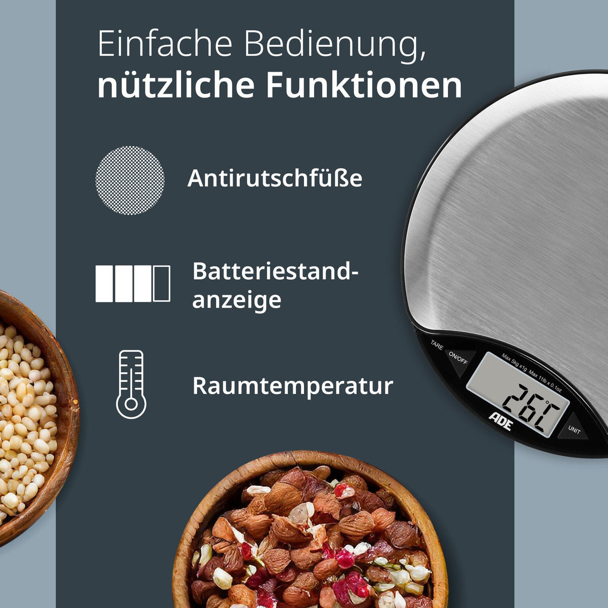 Digital Kitchen Scale Anja