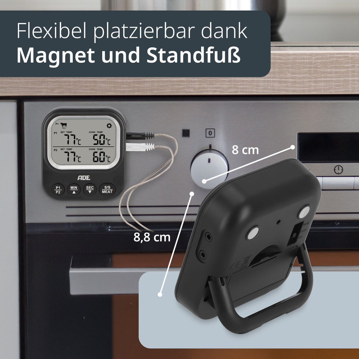 Digitales Bratenthermometer