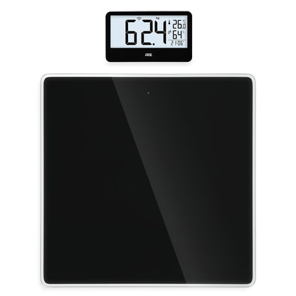 Digital personal scale with external display