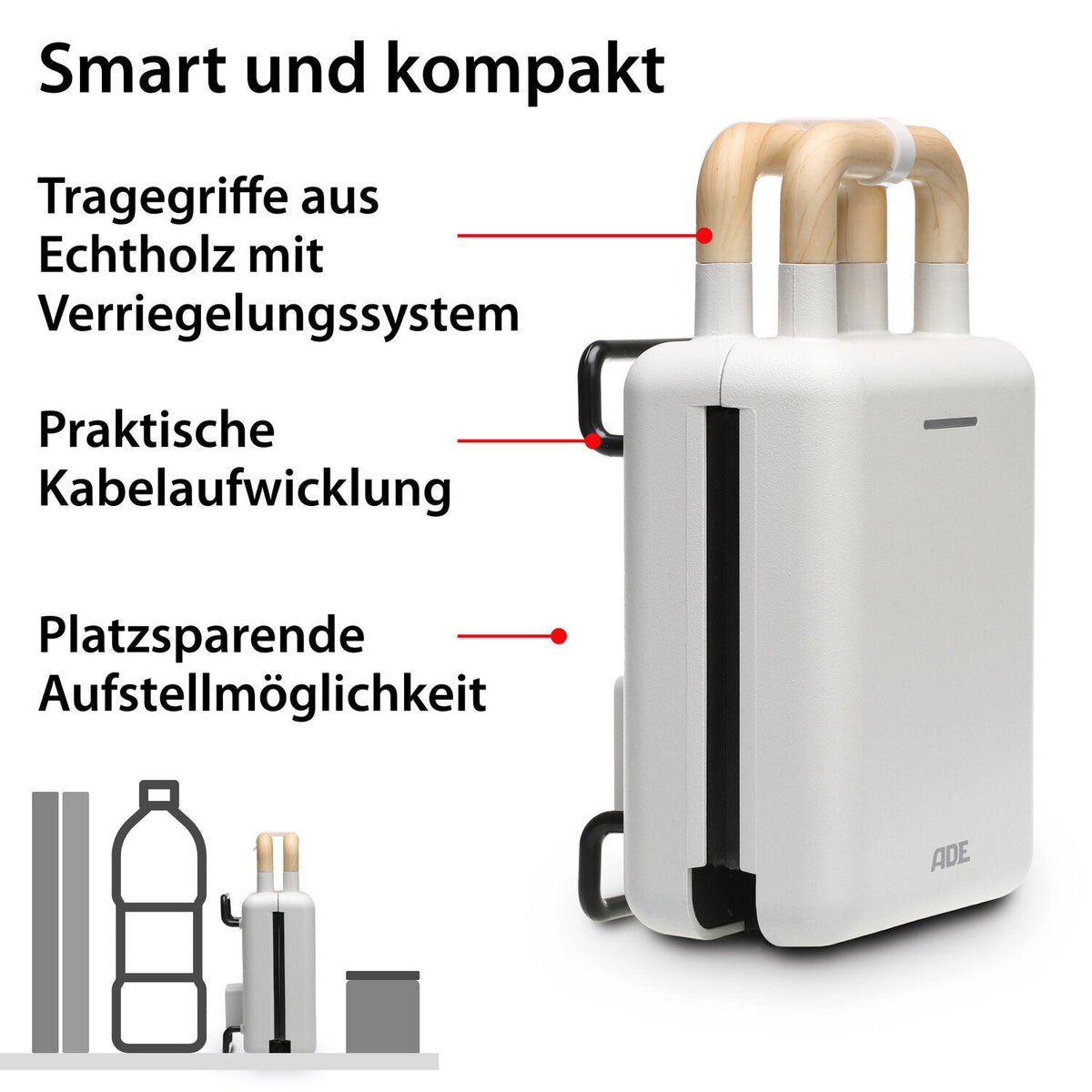 Waffel- und Sandwichmaker