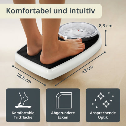 Victoria mechanical personal scale