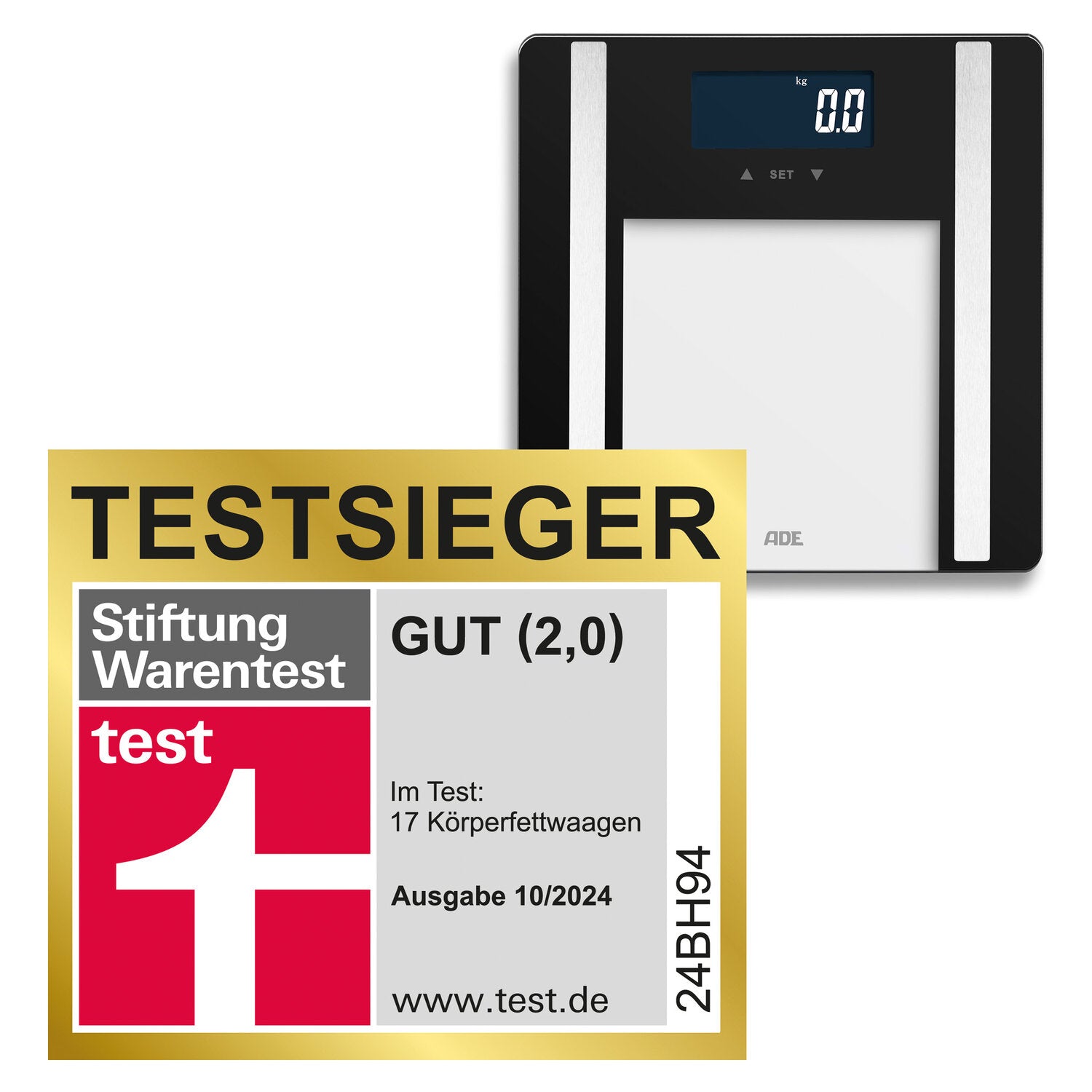 Digitale Körperanalysewaage Ines