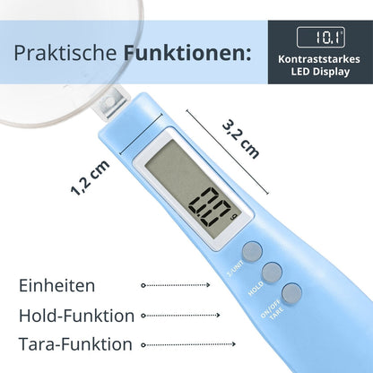 Digitale Löffelwaage