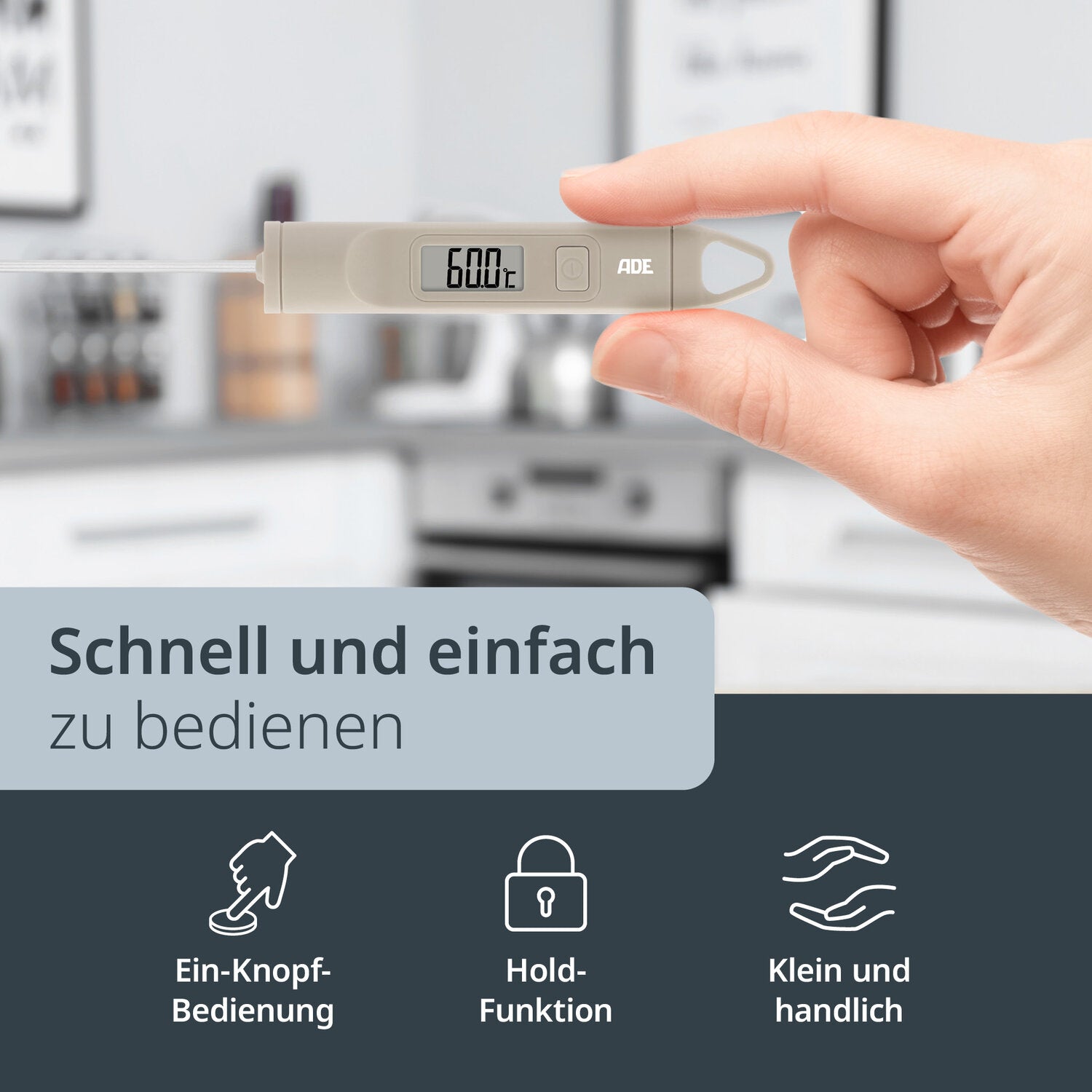 Digitales Küchenthermometer
