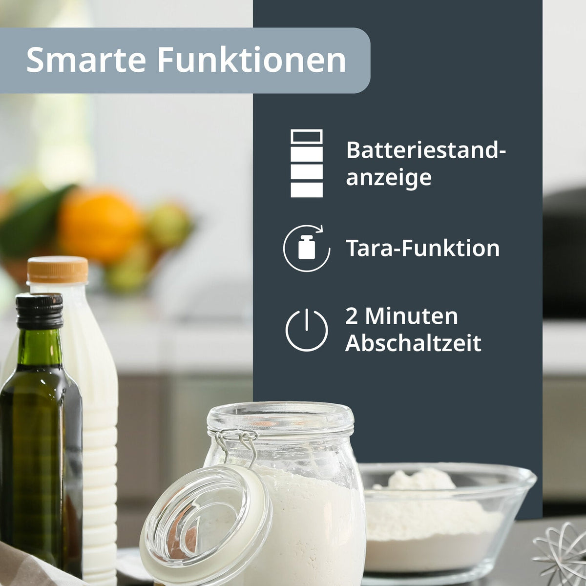 Digital kitchen scale Leonie