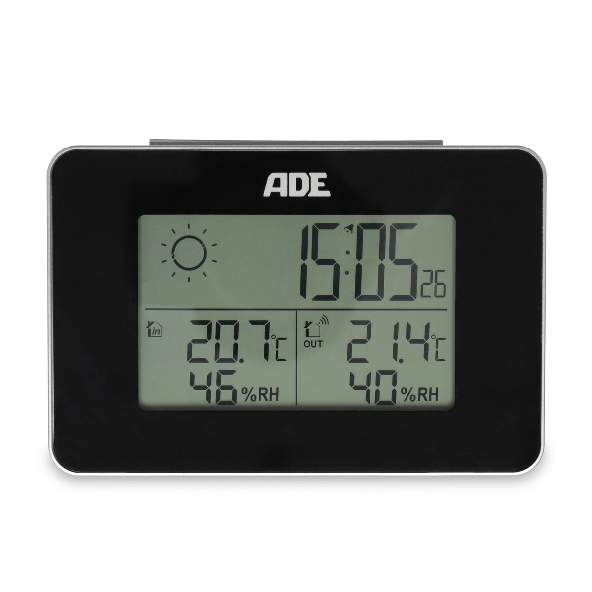 Digitale Wetterstation WS1711