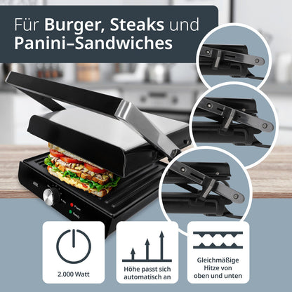 Elektrischer Kontaktgrill