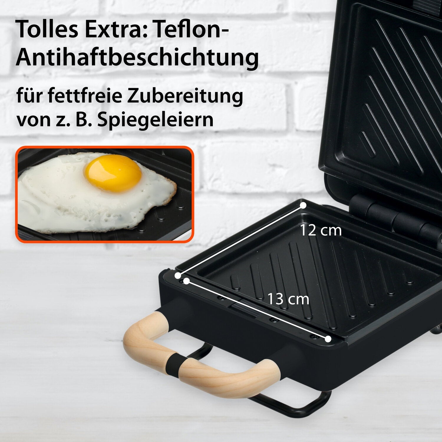 Waffel- und Sandwichmaker