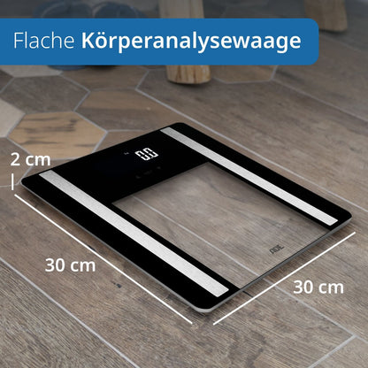 Digitale Körperanalysewaage Ines