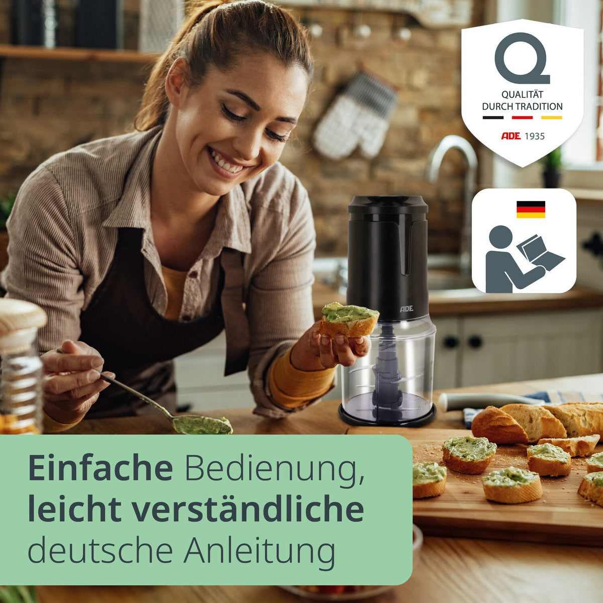 Elektrischer Zerkleinerer
