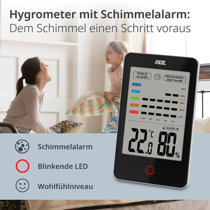 Digitales Thermo-/Hygrometer