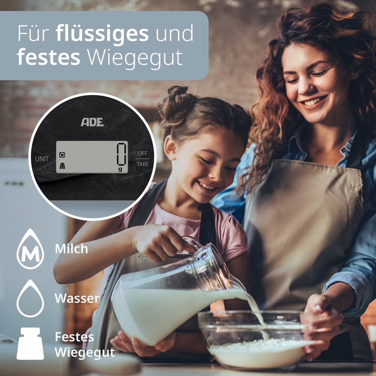 Digital kitchen scale Julia KE2306