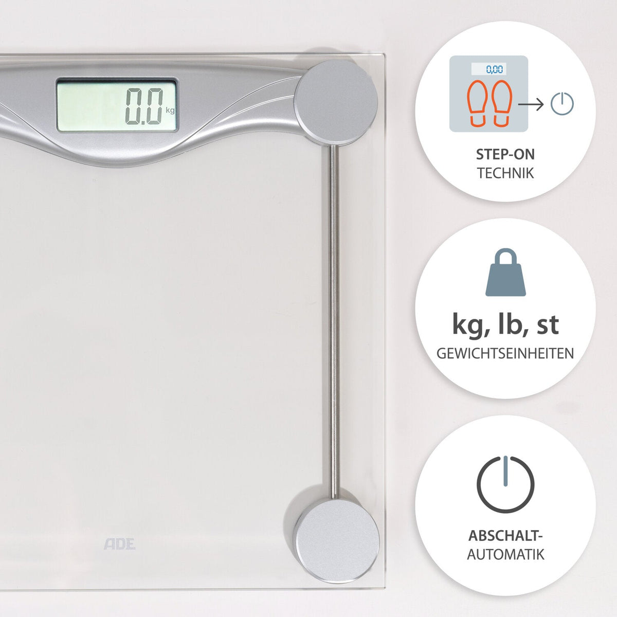 Digital bathroom scale Olivia