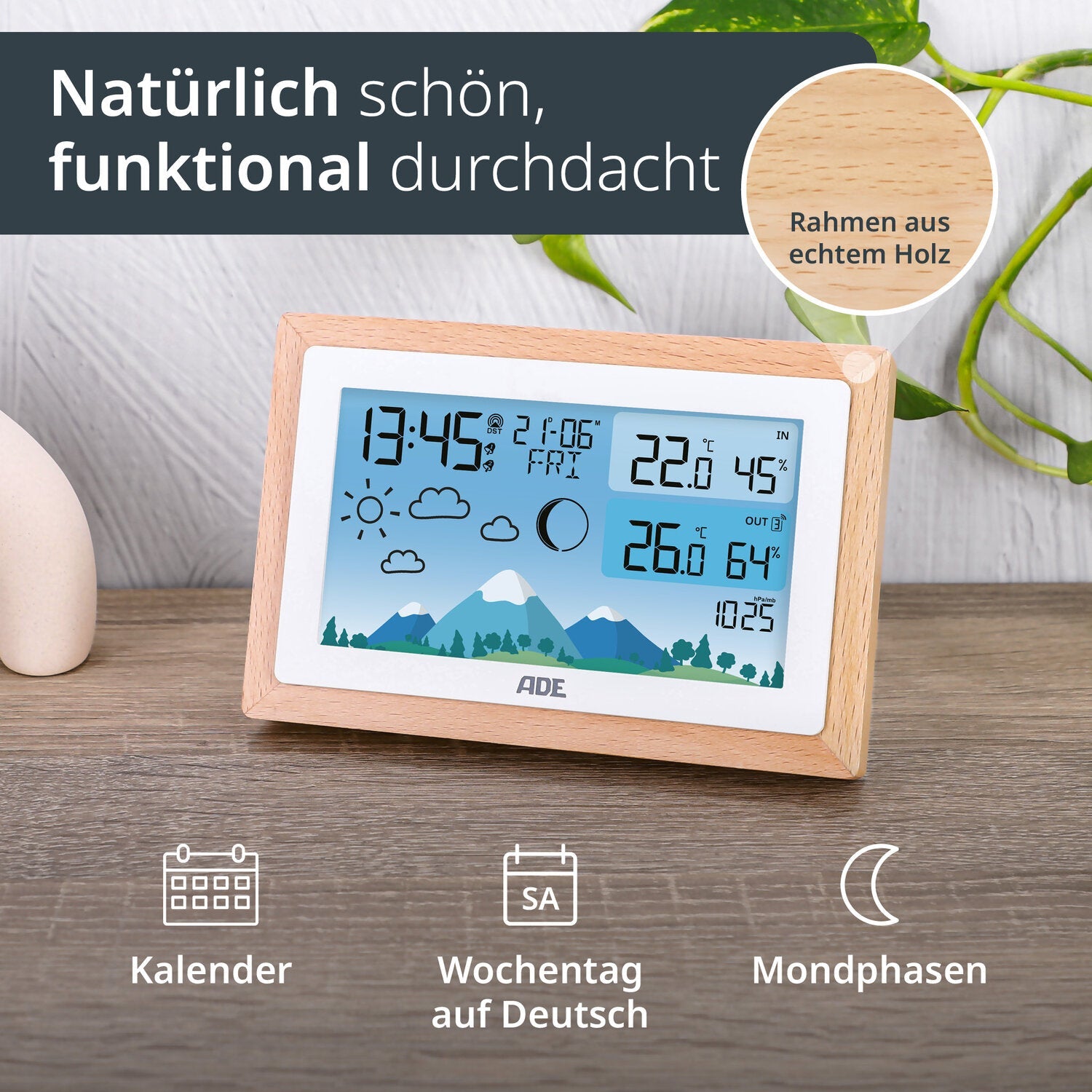 Digitale Wetterstation