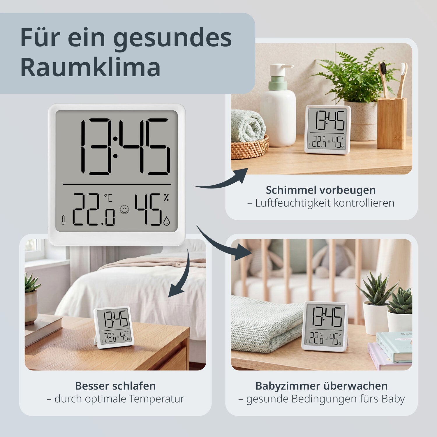 Digitale Uhr