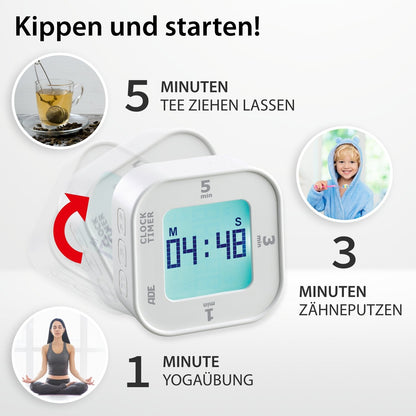 Digitaler Küchentimer mit Kippfunktion
