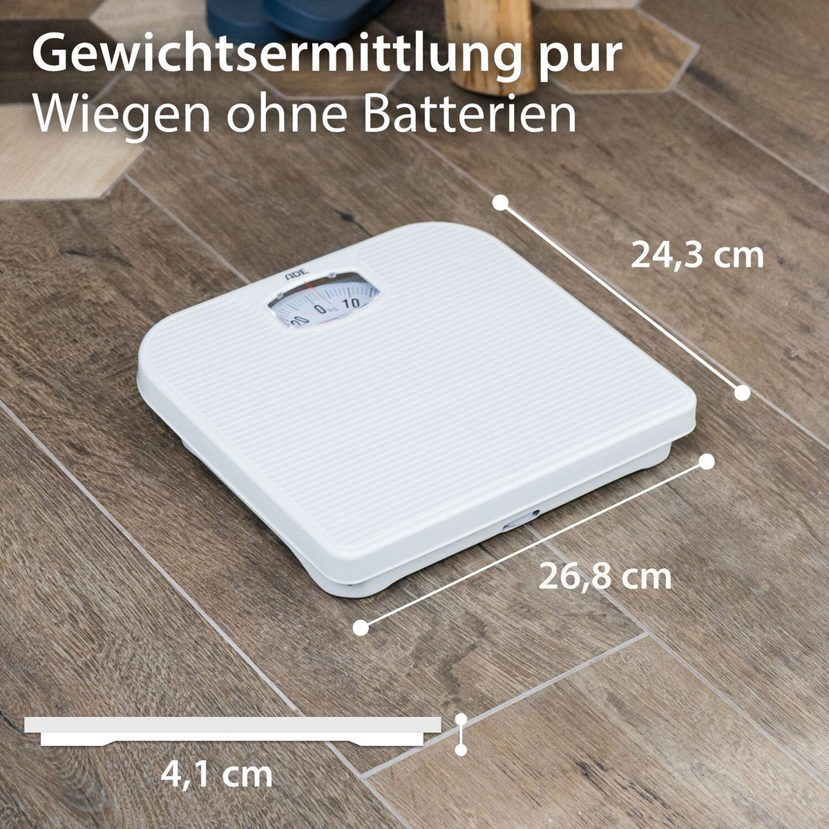 Mechanical personal scale Nina