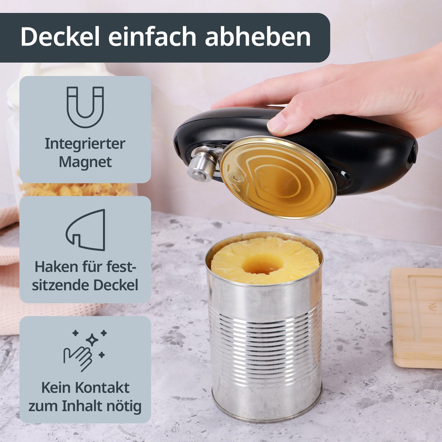 Elektrischer Dosenöffner