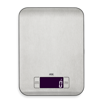 Digital kitchen scale Ronda made of safety glass