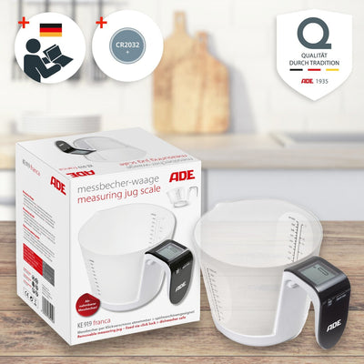 Digital measuring cup scale Franca