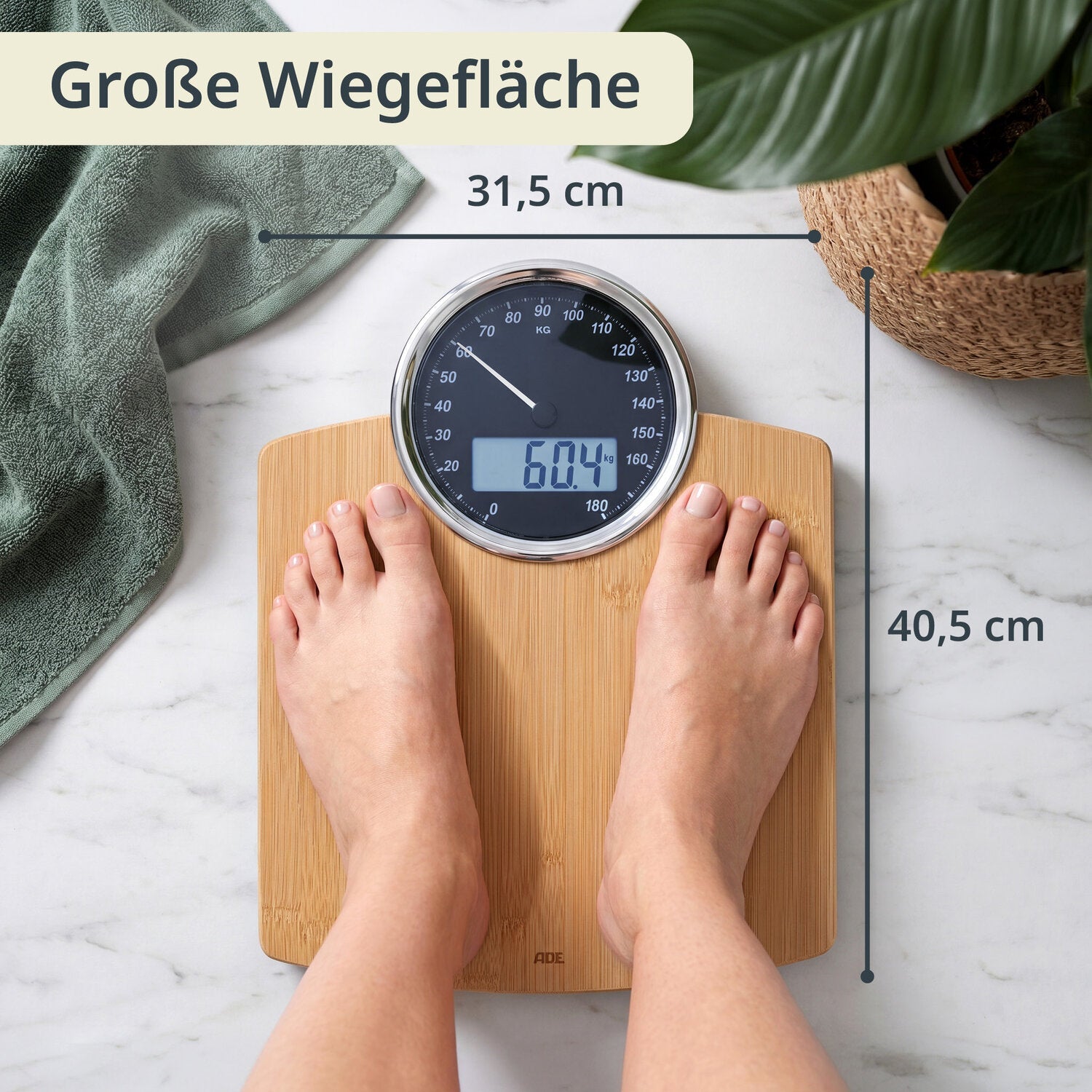 Digitale Personenwaage Luna