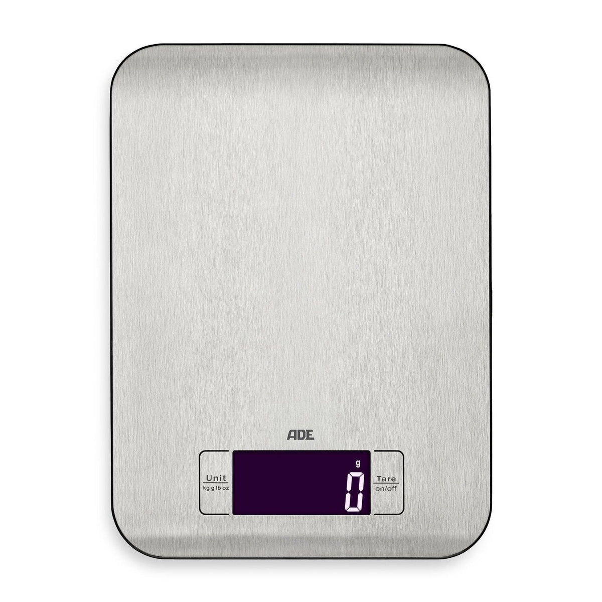 Digital kitchen scale Ronda made of safety glass