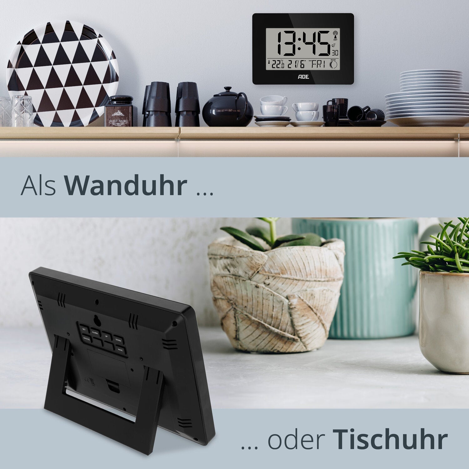 Digitale Funkuhr
