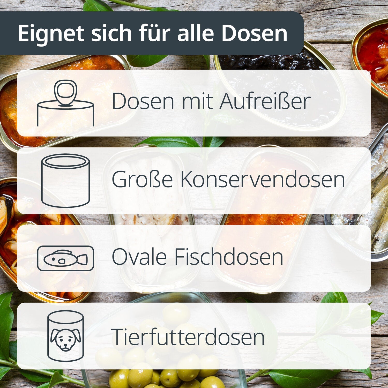Elektrischer Dosenöffner