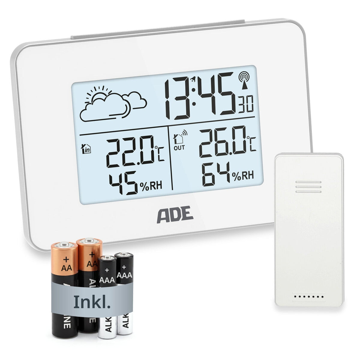 Digitale Wetterstation