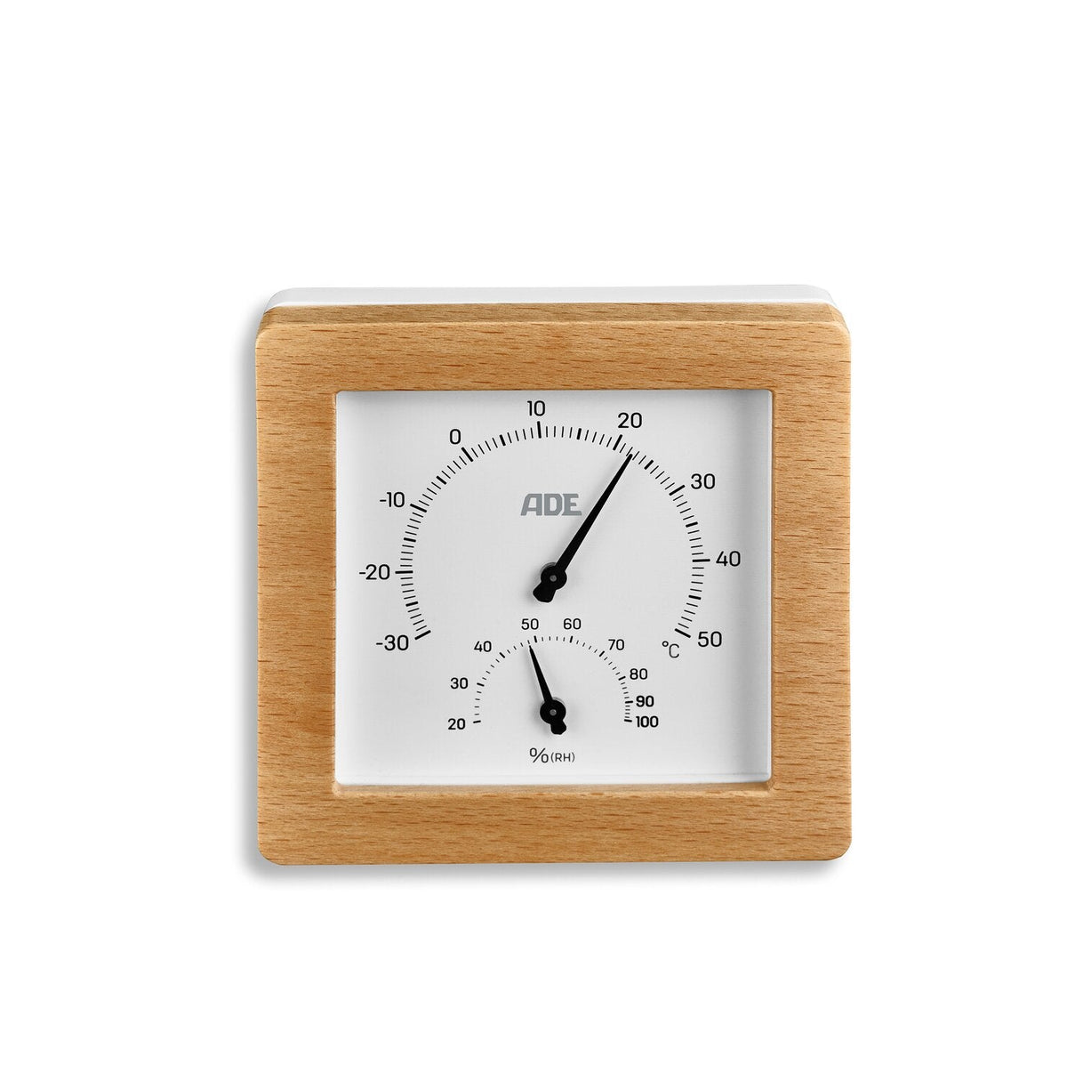 Analog thermo-/hygrometer