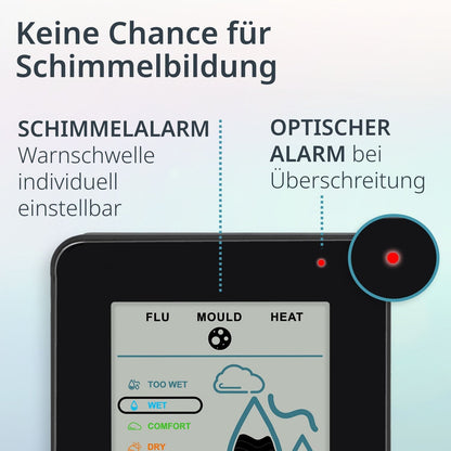Digitales Thermo-/Hygrometer