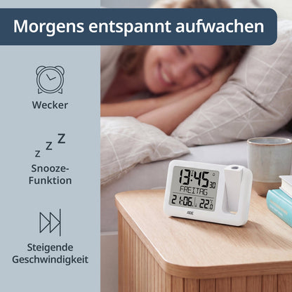 Digitaler Projektionswecker