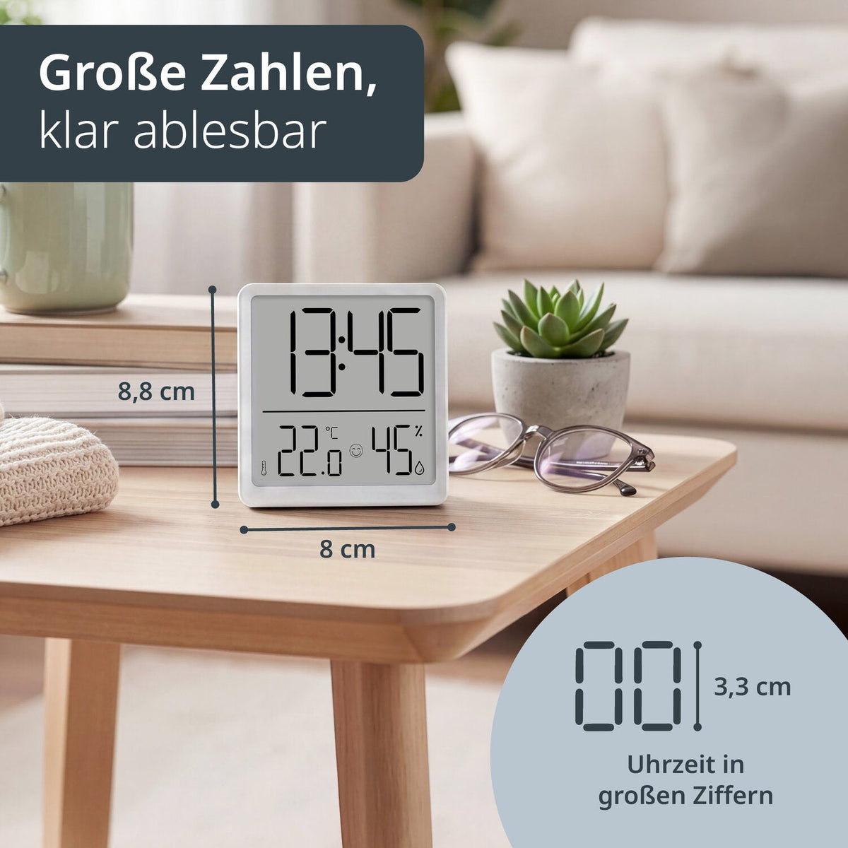 Digitale Uhr
