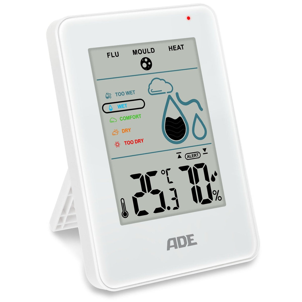 Digitales Thermo-/Hygrometer