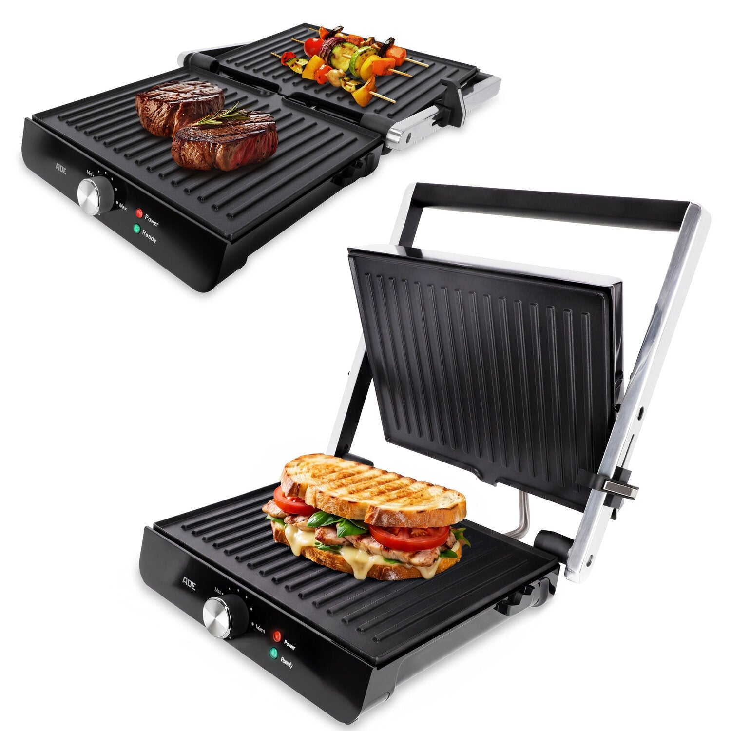 Elektrischer Kontaktgrill