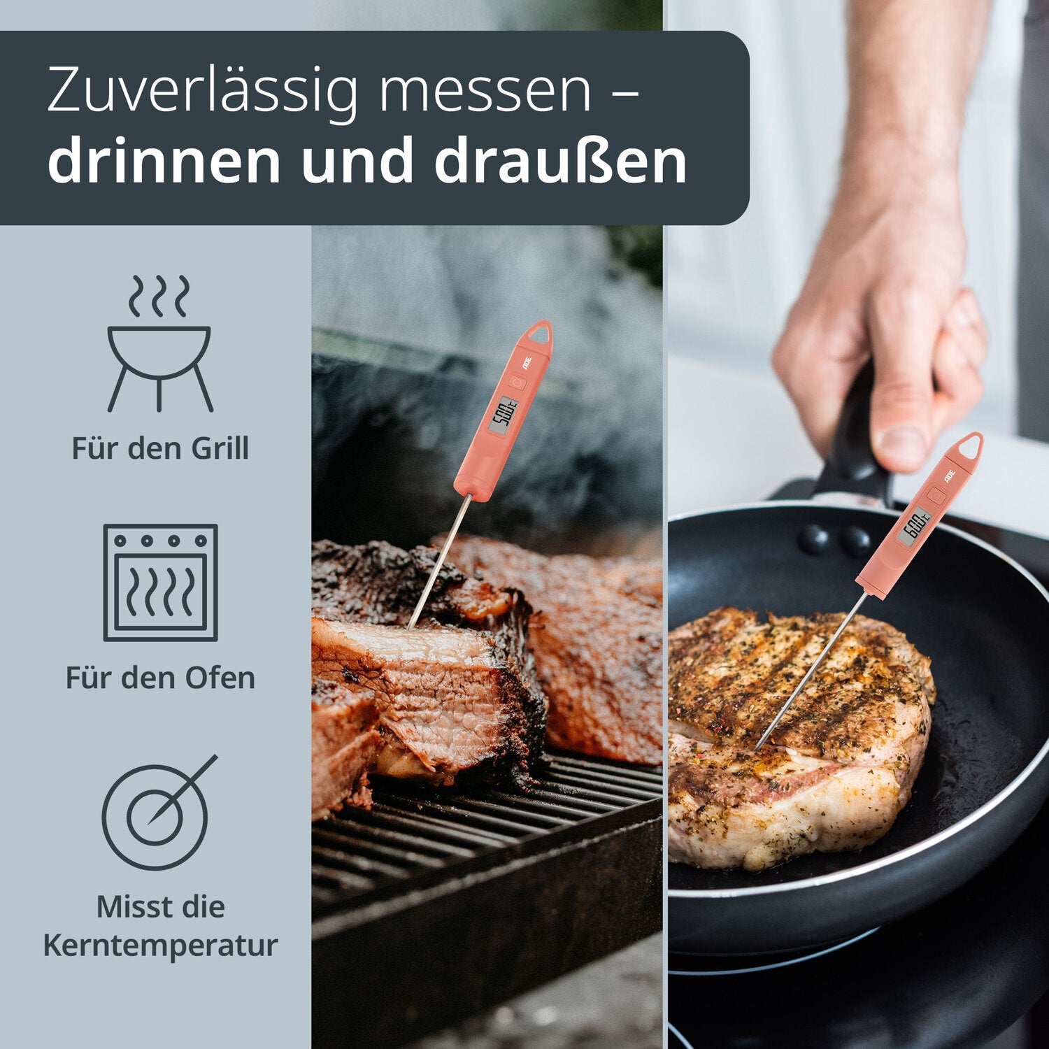 Digitales Küchenthermometer