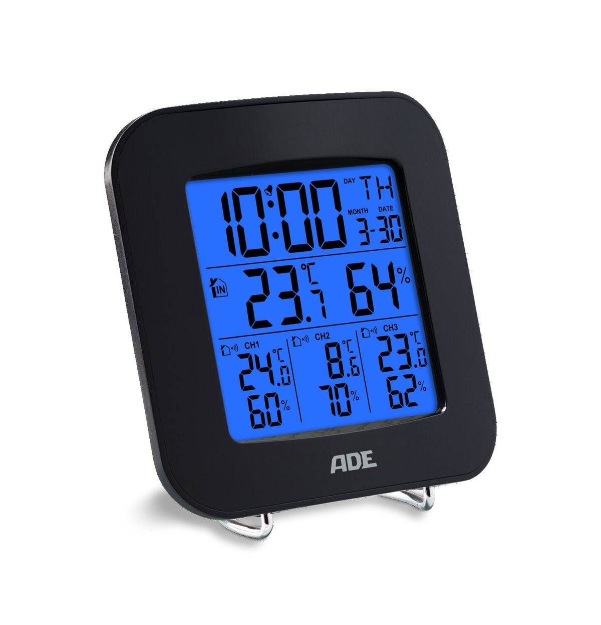 Digital thermo-hygrometer