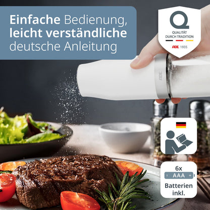 Elektrische Salz- und Pfeffermühle