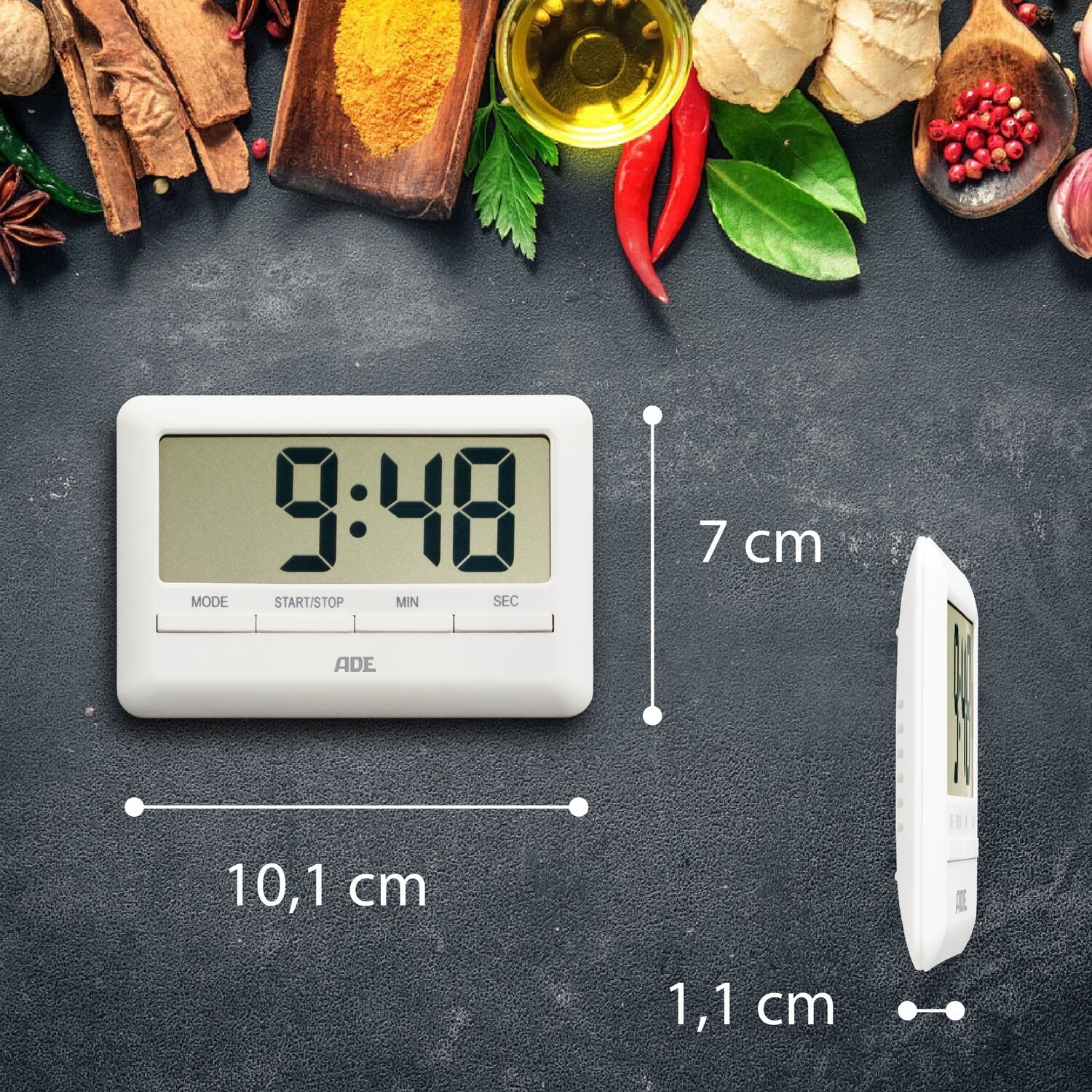 Digitaler Küchentimer