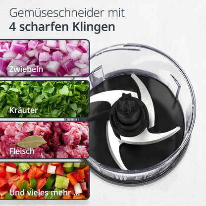 Elektrischer Zerkleinerer