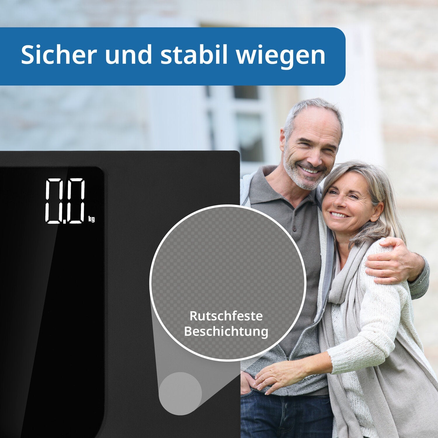 Digitale Personenwaage Allegra