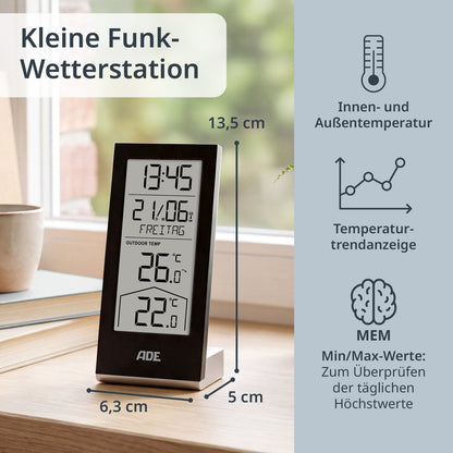 Digitale Wetterstation