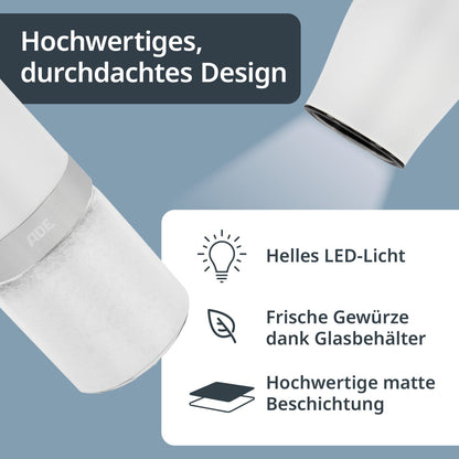 Elektrische Salz- und Pfeffermühle