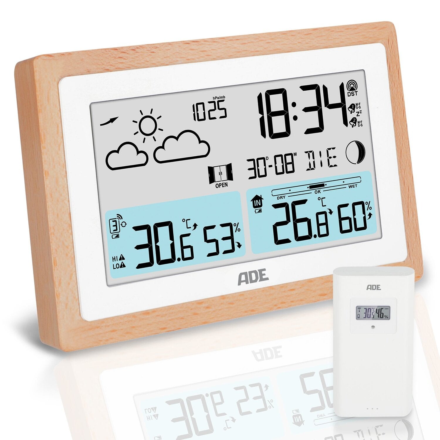 Digitale Wetterstation