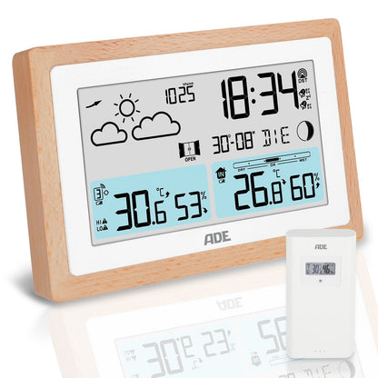 Digitale Wetterstation