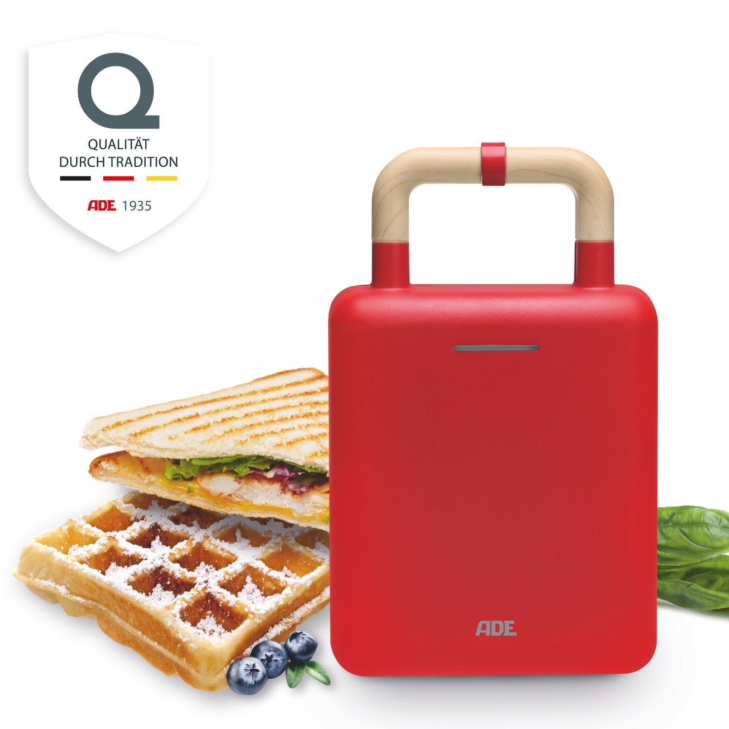Waffel- und Sandwichmaker